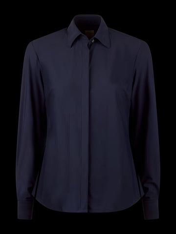 Sofie jersey shirt, Navy