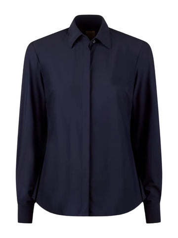 Sofie jersey shirt, Navy