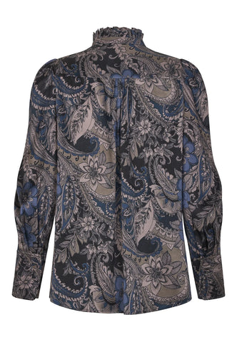 RobertaDea Silk blouse, AW25, Sayo