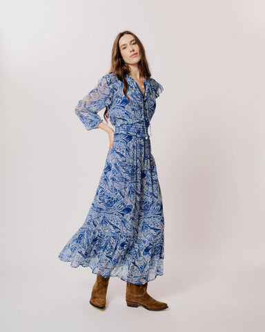 Olivette SS/26 viscose dress