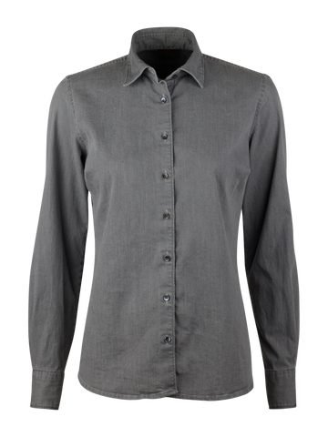 Sofie shirt denim, AW25, grey