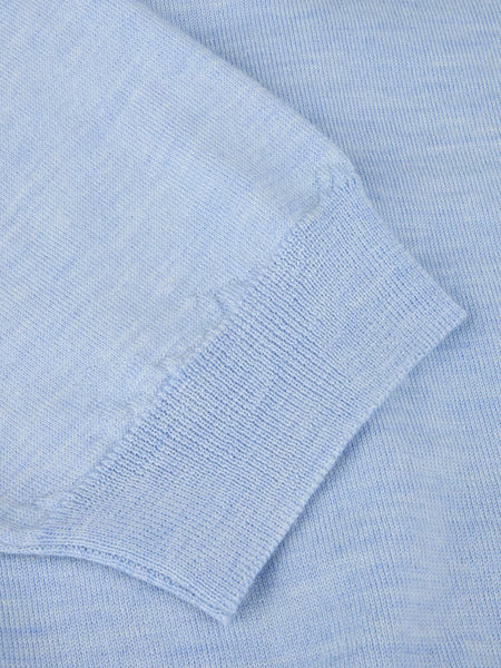 Lydia knit cardigan, SS26, Blue