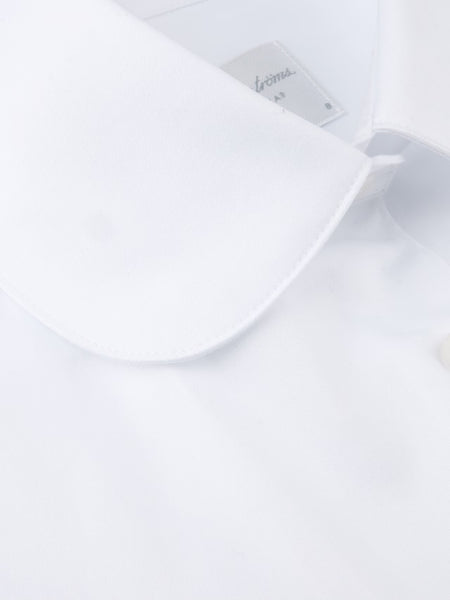 Melissa shirt w/pearl AW26, white