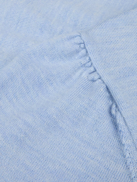 Lydia knit cardigan, SS26, Blue