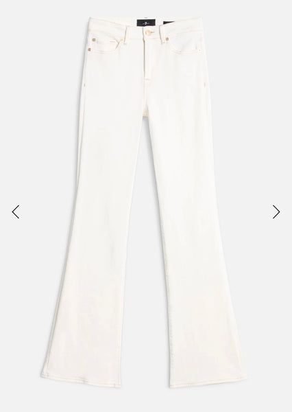 7 the leggy bootcut SS26, sugar