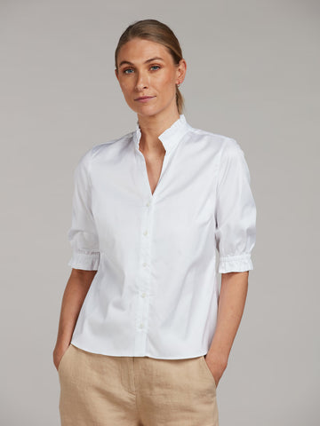 Lilith blouse w/lace