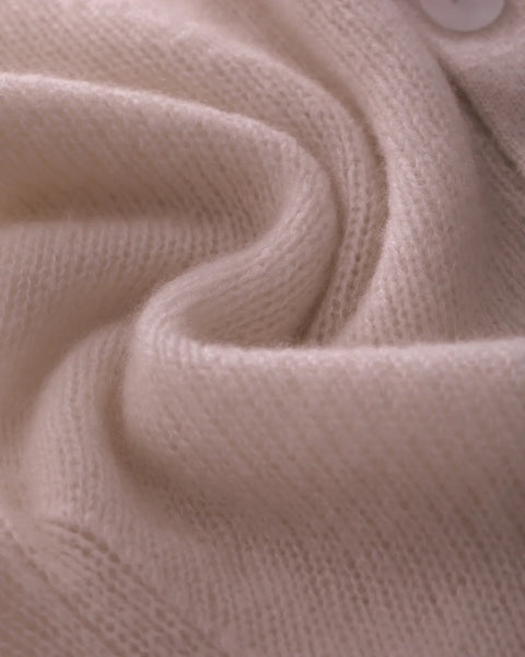 Shiso cardi, SS26, silk/cashmere