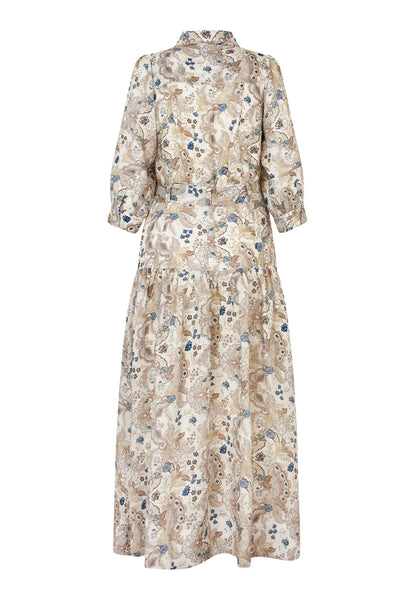 Palmadea linen dress, Petite fleur