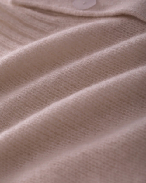 Shiso cardi, SS26, silk/cashmere
