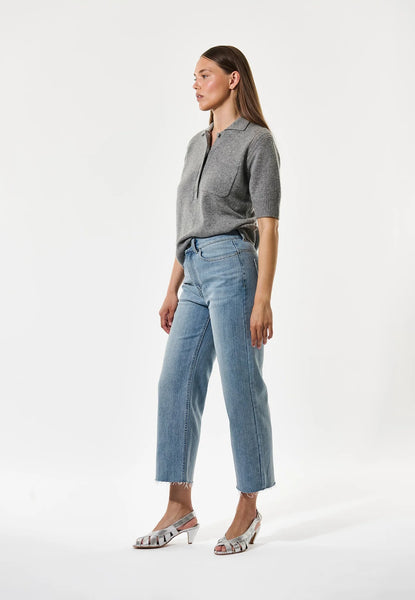 MonicaDea SS26 cashmere knit