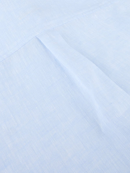 Siri linen shirt SS/26, Lt blue