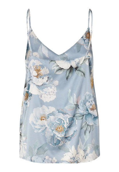 OctavieDea silk top ss26, Paeonia