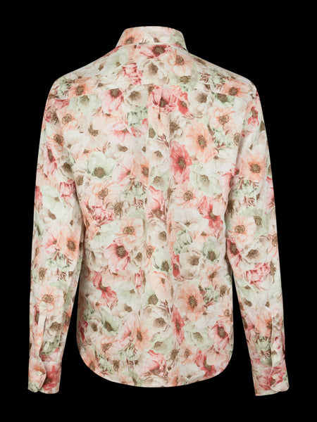 Siri shirt SS/26, light pink pattern