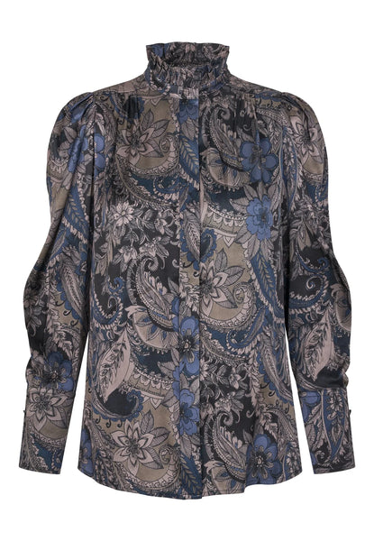 RobertaDea Silk blouse, AW25, Sayo