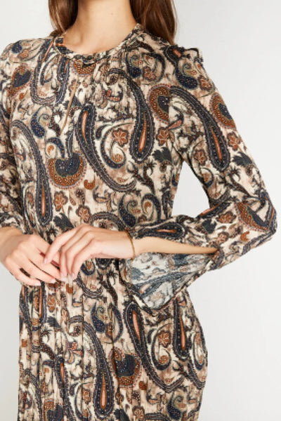 Heartmade Hornsea dress, paisley