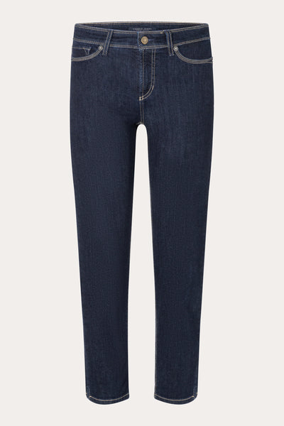 Piper short denim, Dark blue