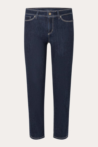 Piper short denim, Dark blue