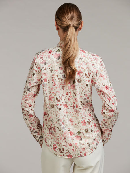 Siri shirt SS/26, light pink pattern