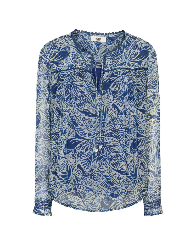 Mackenzie viscose blouse