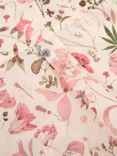 Siri shirt SS/26, light pink pattern
