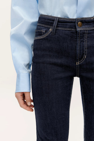 Piper short denim, Dark blue