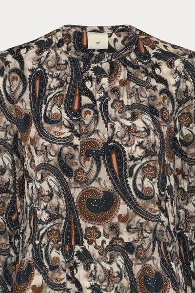 Heartmade Hornsea dress, paisley