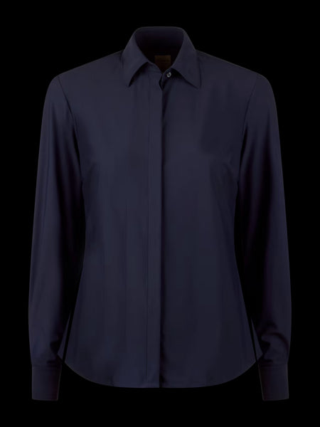 Sofie jersey shirt, Navy