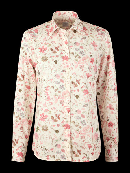 Siri shirt SS/26, light pink pattern