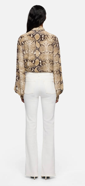 7 the leggy bootcut SS26, sugar