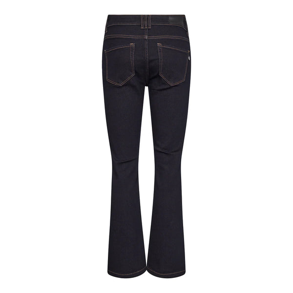 Jelena jeans, AW26, kick flare, Dark blue