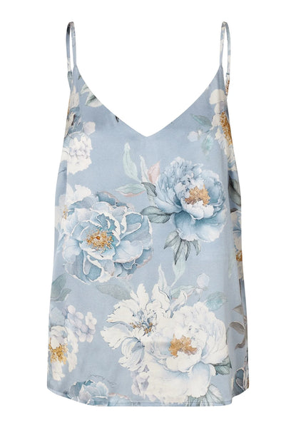 OctavieDea silk top ss26, Paeonia