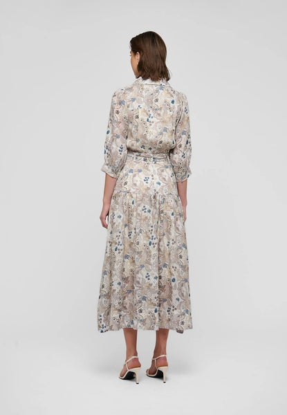 Palmadea linen dress, Petite fleur