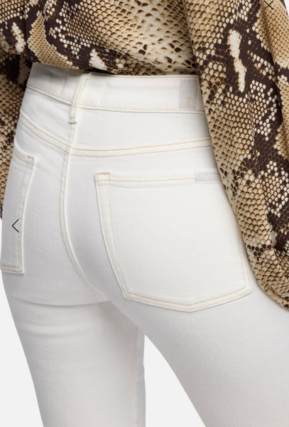 7 the leggy bootcut SS26, sugar