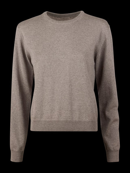 Maria merino knit AW26, lt. brown