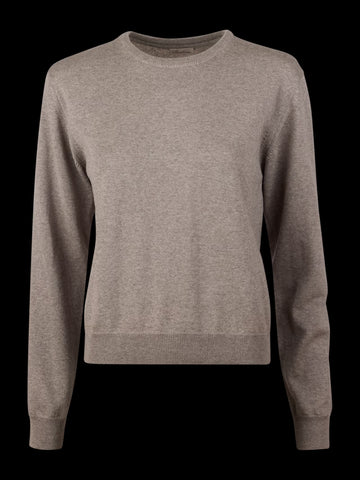 Maria merino knit AW26, lt. brown