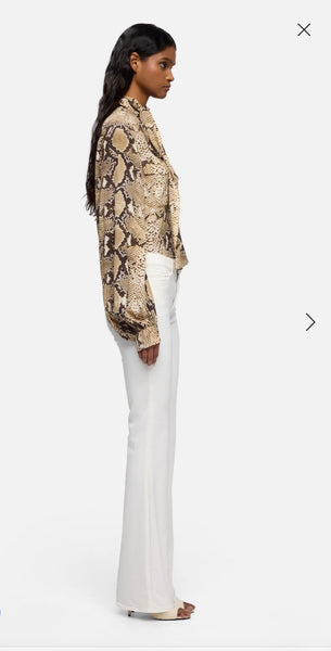 7 the leggy bootcut SS26, sugar