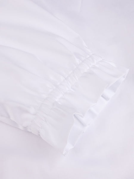 Lilith blouse w/lace