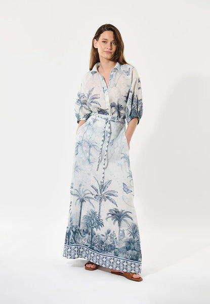 ElaDea hørskjorte SS25,  Empire