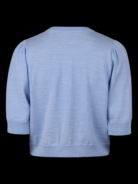 Lydia knit cardigan, SS26, Blue