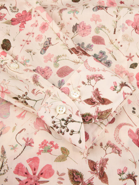 Siri shirt SS/26, light pink pattern