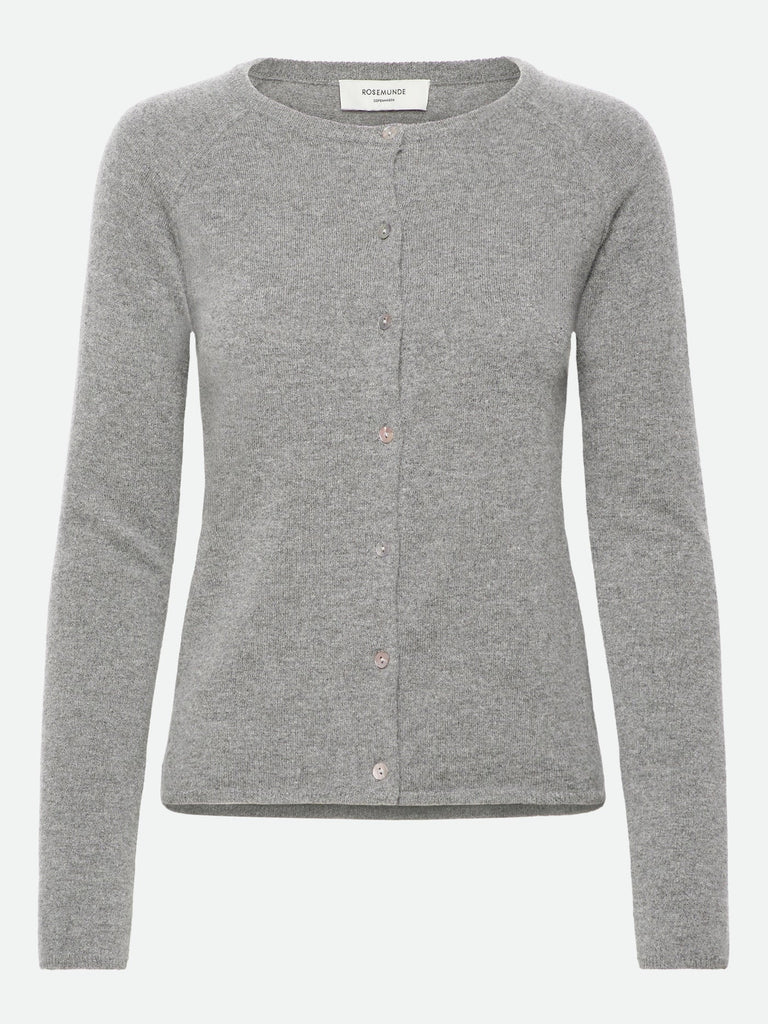 Rosemunde cardi, lt. grey