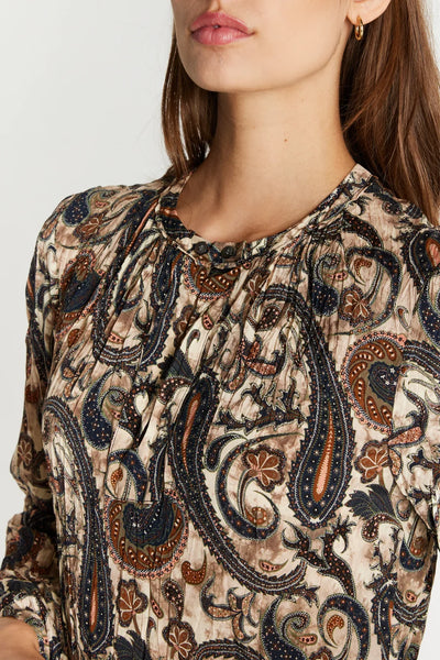 Heartmade Hornsea dress, paisley