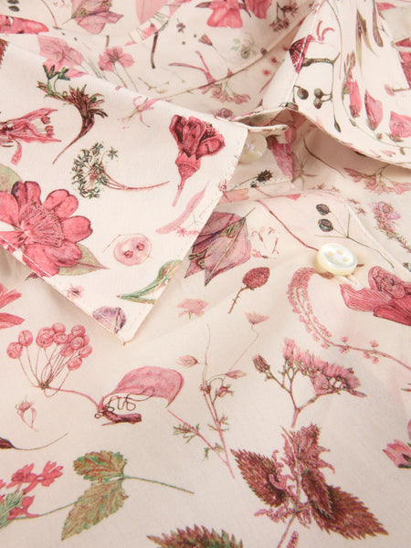 Siri shirt SS/26, light pink pattern