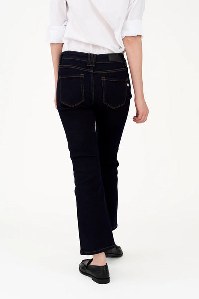 Jelena jeans, AW26, kick flare, Dark blue