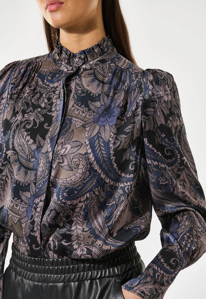 RobertaDea Silk blouse, AW25, Sayo
