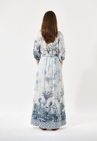 Larissadea linen skirt SS25, Empire