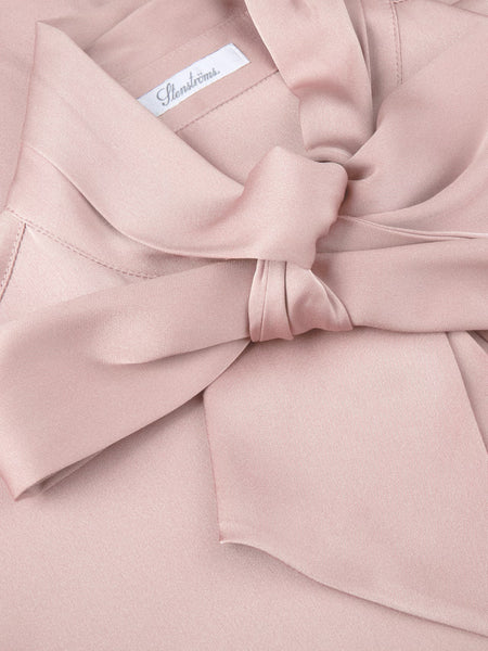 Selma silk blouse, AW26, light pink