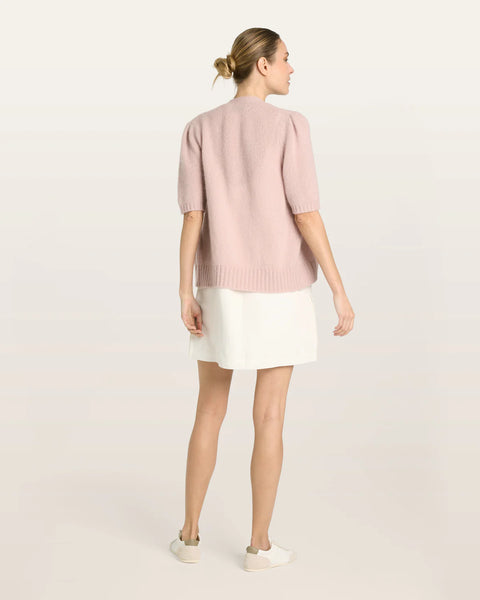 Shiso cardi, SS26, silk/cashmere