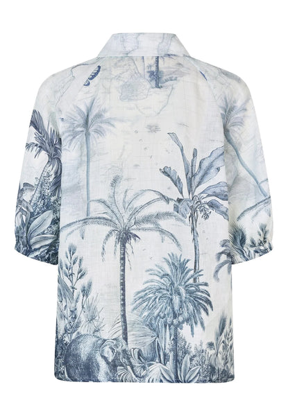 ElaDea hørskjorte SS25,  Empire