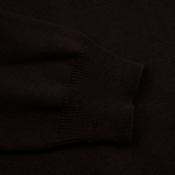 Sigrid merino cardi, Black AW25